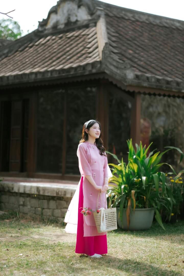 ao dai cach tan vat ao