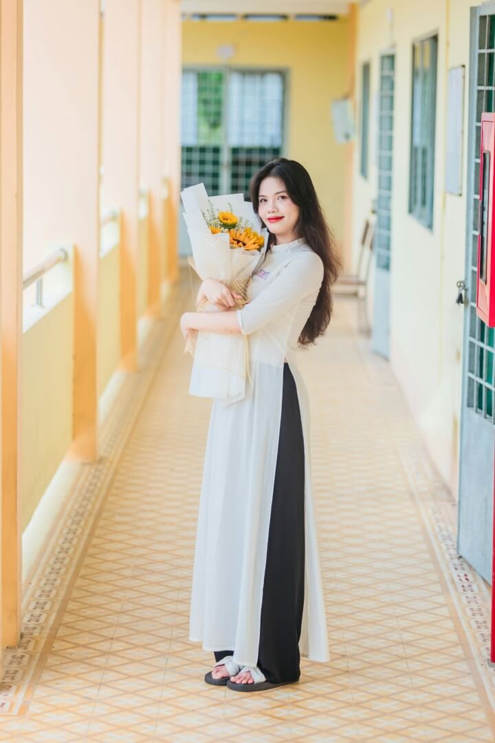 ao dai hoc sinh