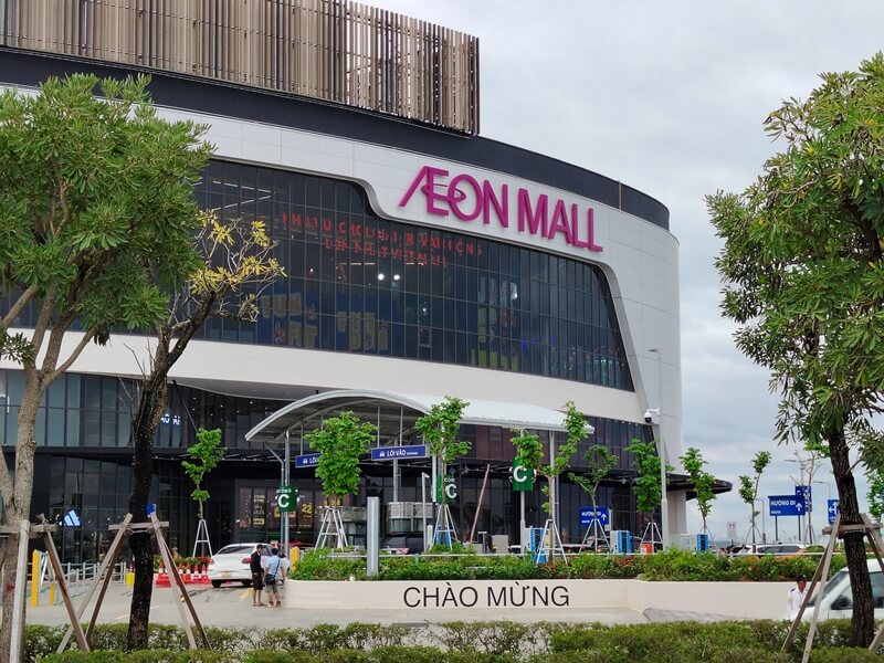 sieu thi aeon mall