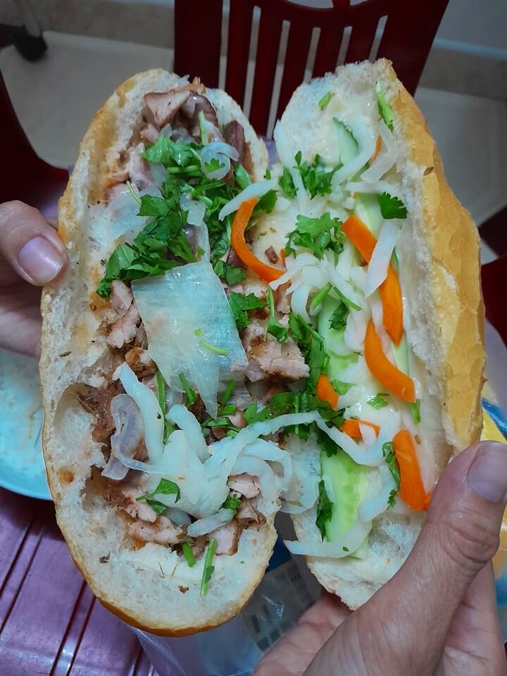 banh mi sai gon