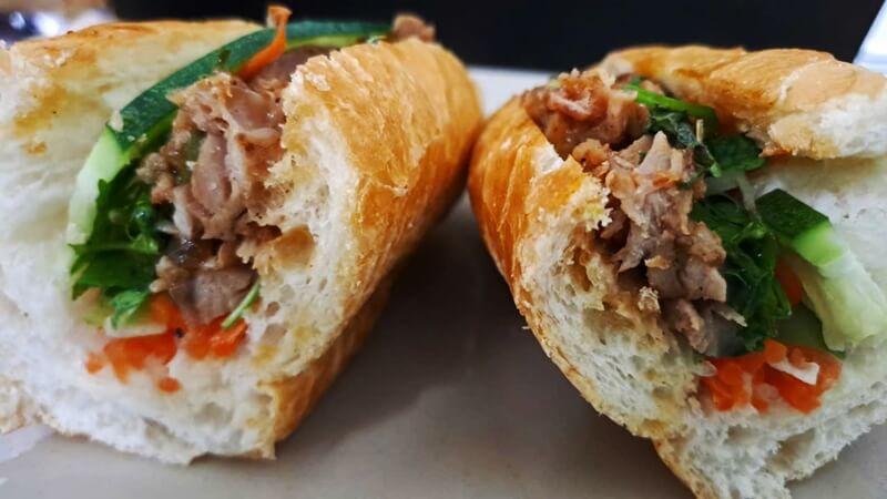 banh mi thit heo