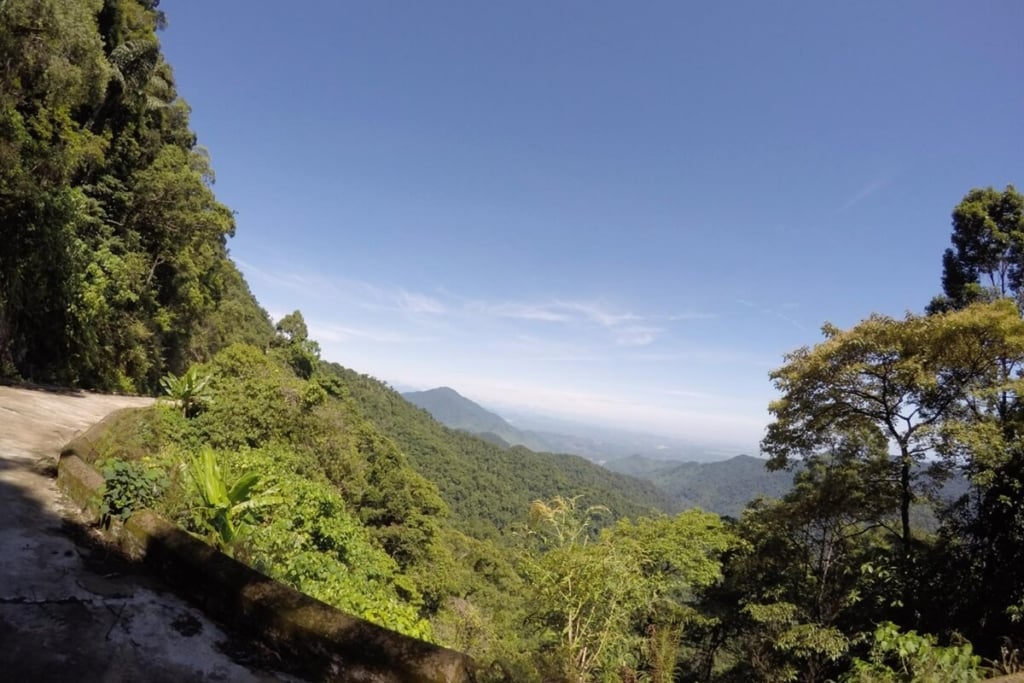 bach ma national park in hue