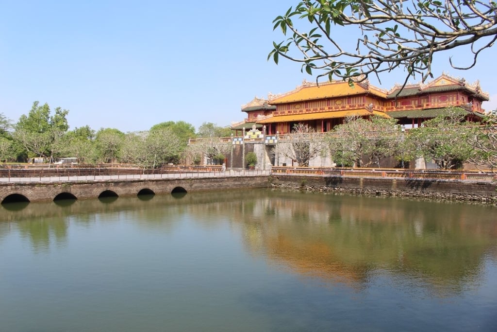 Hue imperial citadel