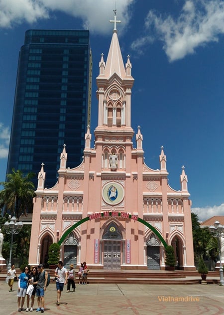 Chicken Church in Da Nang City