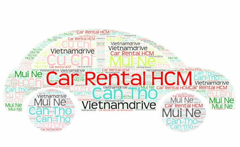 Car Rental in Ho Chi Minh City Vietnam