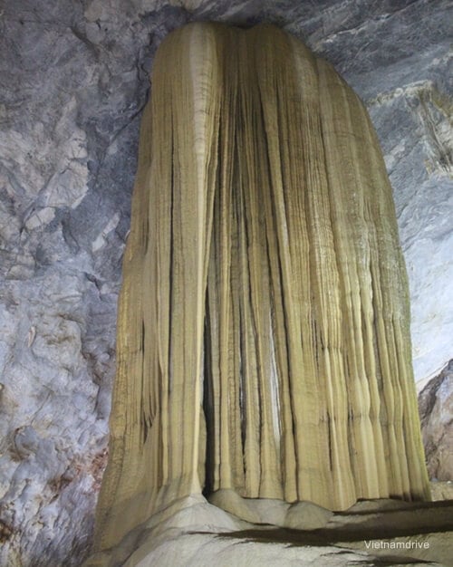 Fairy hair in the cave