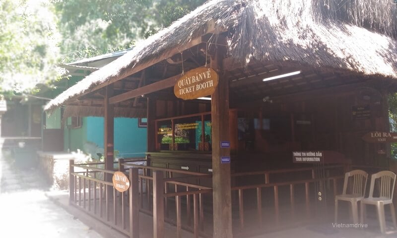 Ticket Counter in Paradise Cave