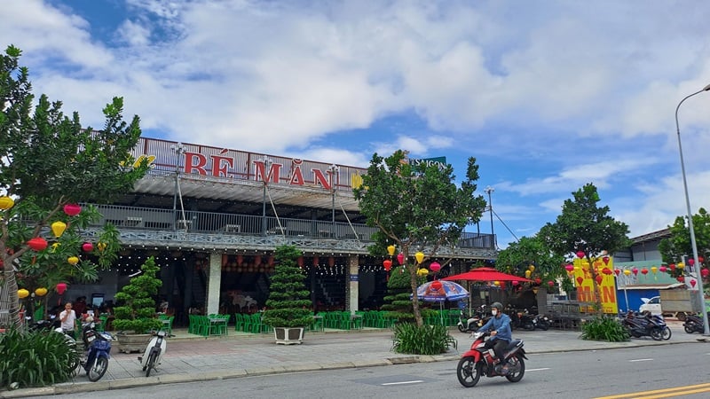 seafood restaturant in danang