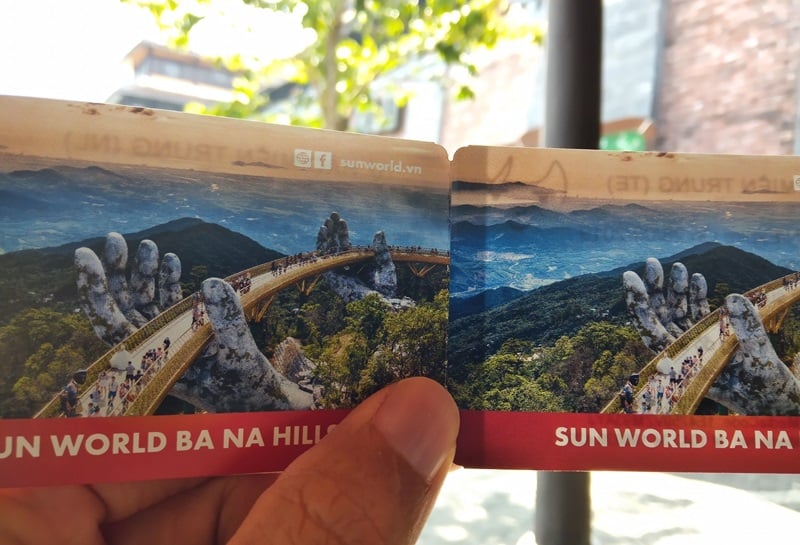 da nang entrance ticket