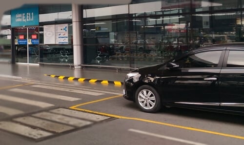 car from noi bai airport to Hanoi