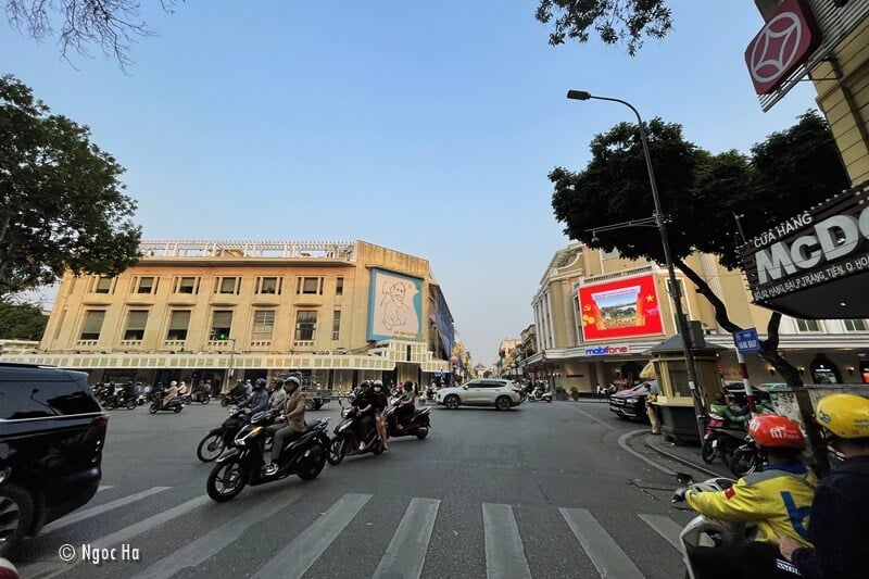 French Quarter in Hanoi