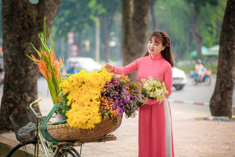 hanoi autumn photo