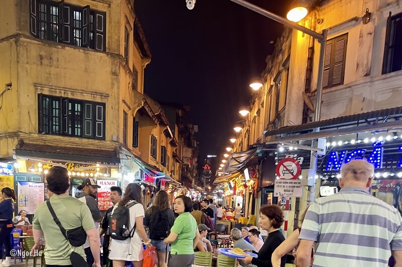 ta hien beer street hanoi