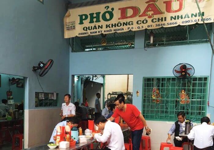 pho dau restaurant saigon