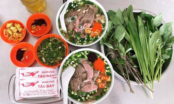 pho tau bay restaurant hcmc