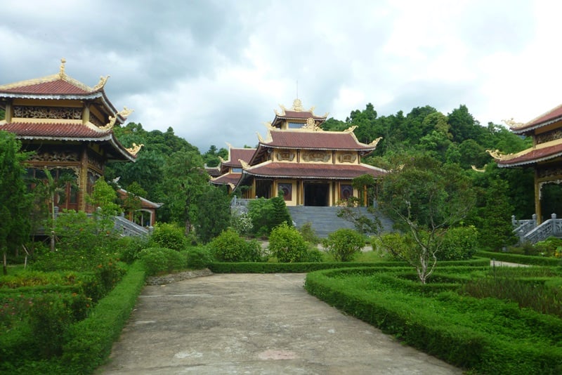 Truc Lam Bach Ma Zen Monastery