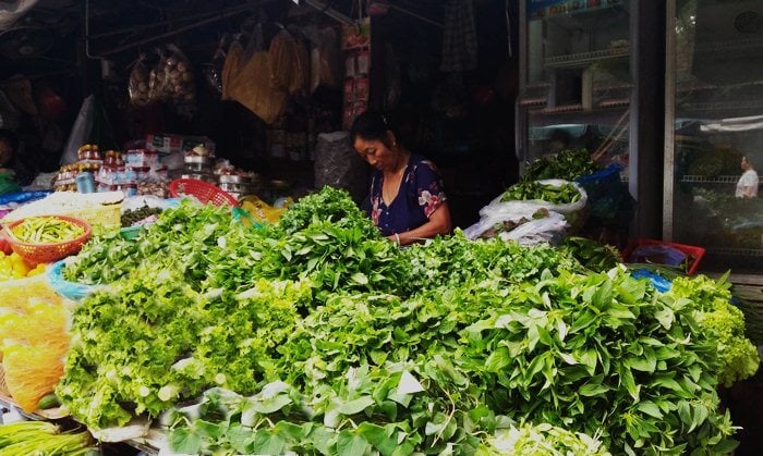 Vietnamese vegetables