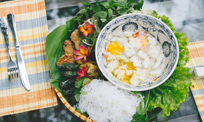 bun cha vinpearl hoi an