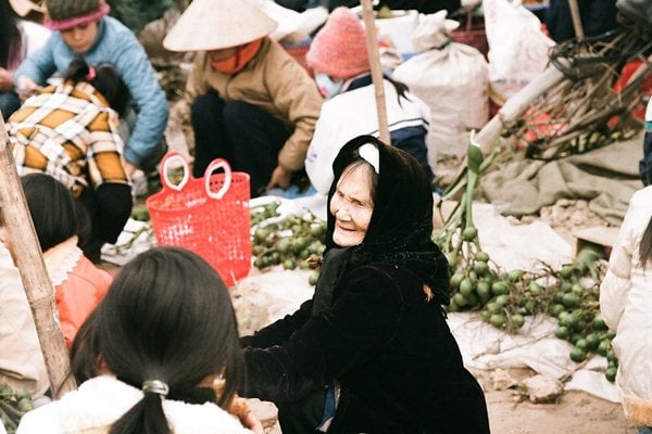 Local Market in Vietnam