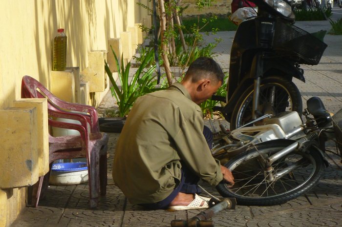 doing an ansia squat