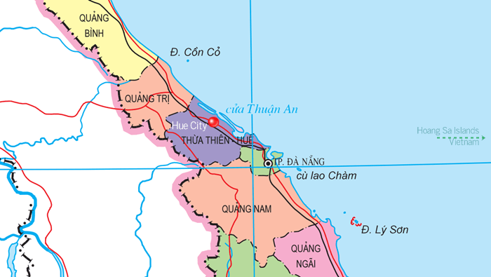 hue imperial city map