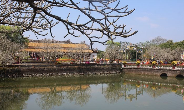 imperial palace of Hue