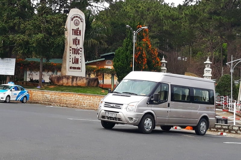 car to travel from nha trang to da lat