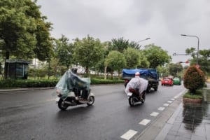 monsoon in vietnam