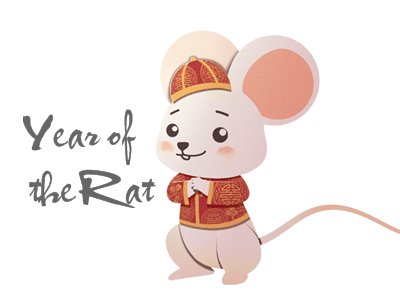 zodiac years of rat