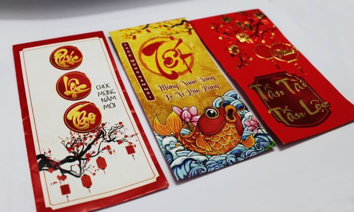 lucky money envelopes