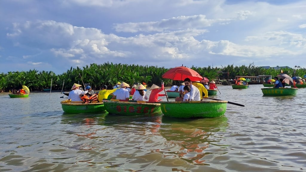 cam thanh water coconut village hoian