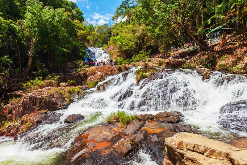 datanla waterfall dalat