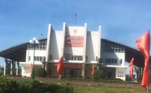 le thanh international border gate gia lai