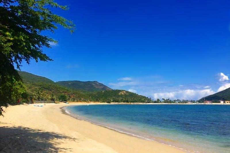 ninh van bay in nha trang city