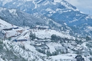 snow in vietnam