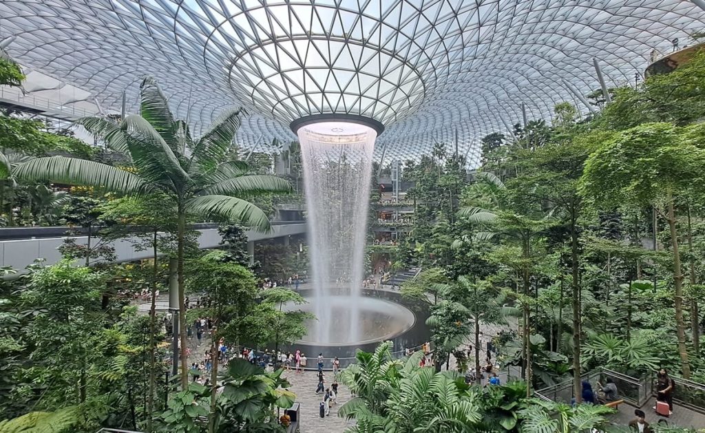 jewel in changi singapore