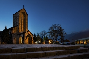 sapa stone church