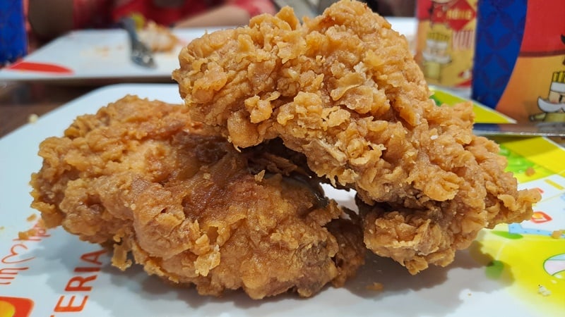 fried chicken in hanoi