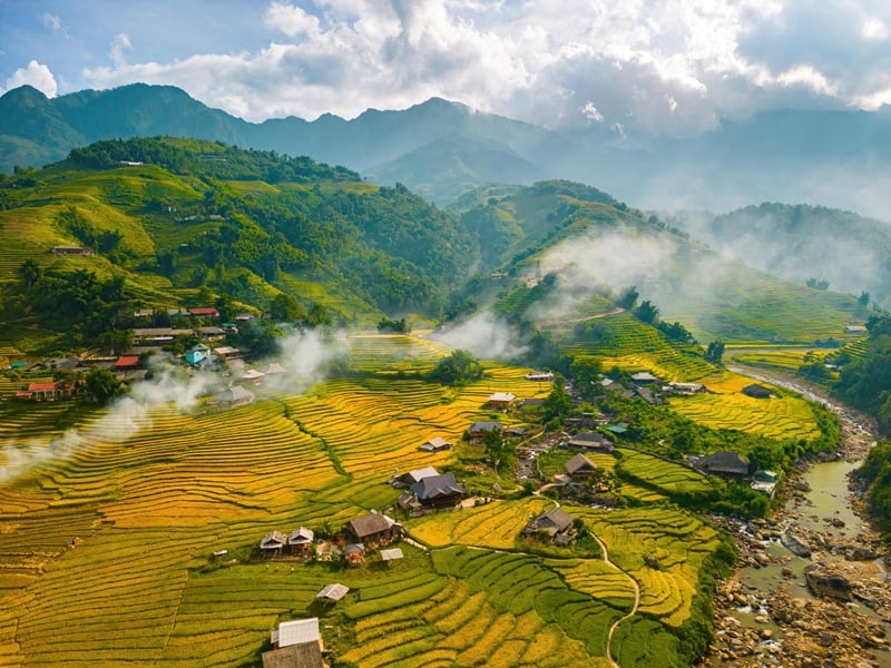 ta van village in sapa