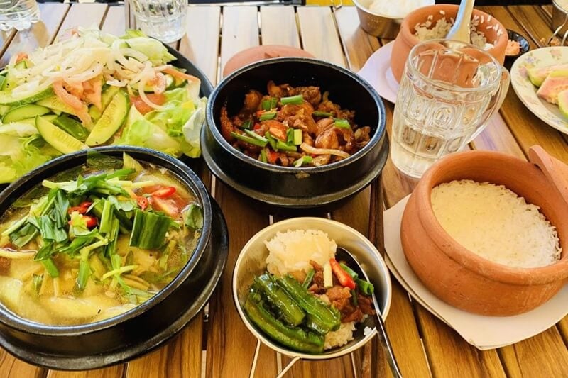 dalat clay pot rice