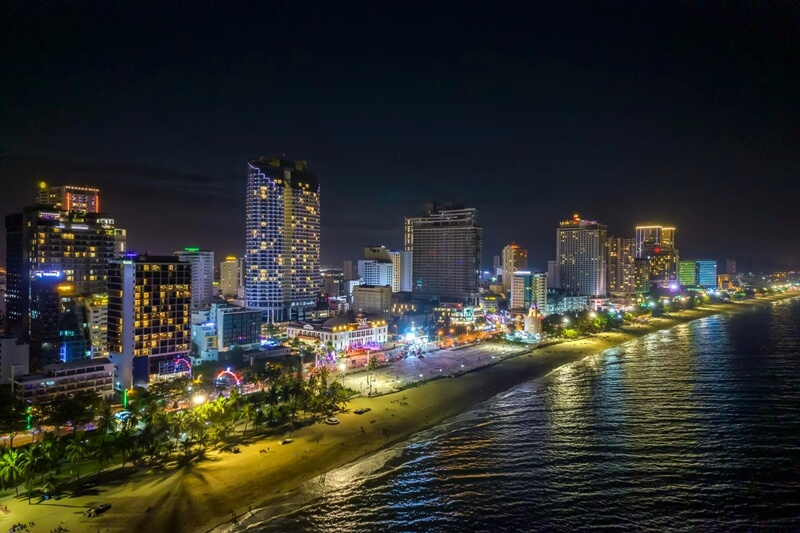 nha trang at night