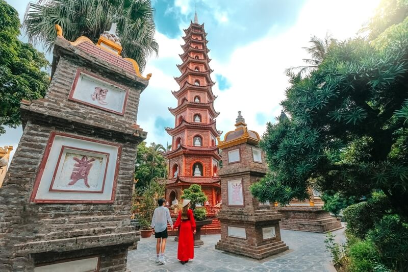 Tran Quoc Pagoda