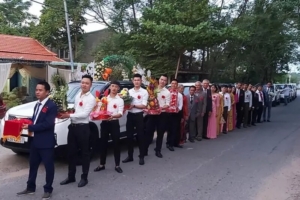 Vietnamese wedding