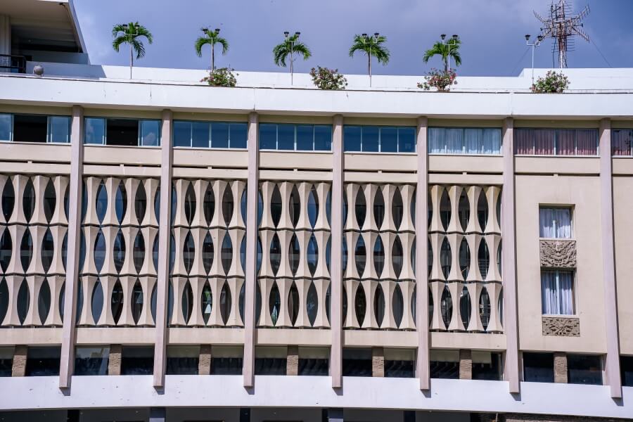 Independence Palace in Ho Chi Minh City