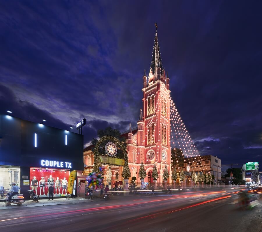 Tan Dinh Church in Saigon