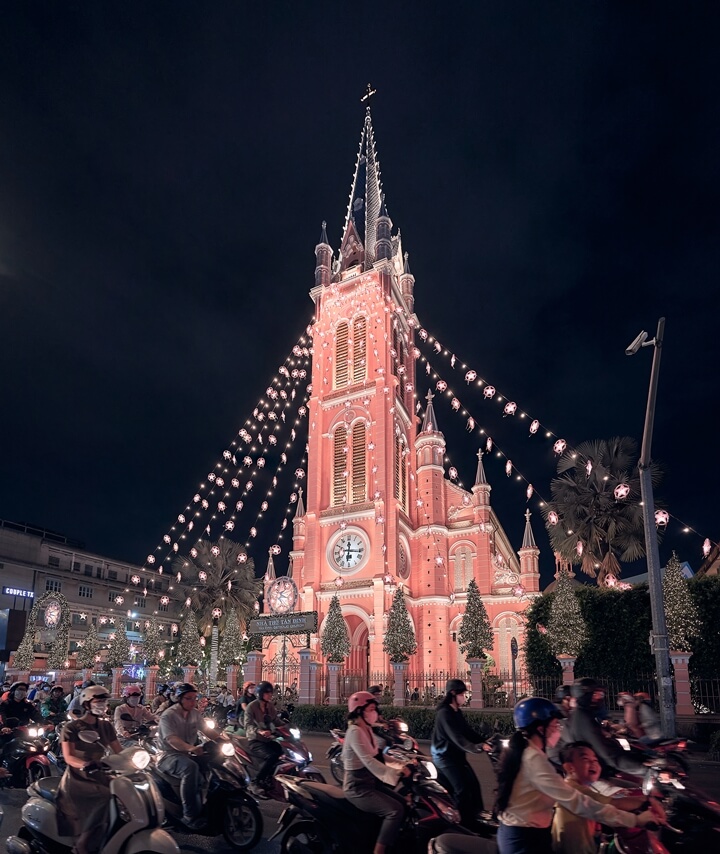 tan dinh church saigon