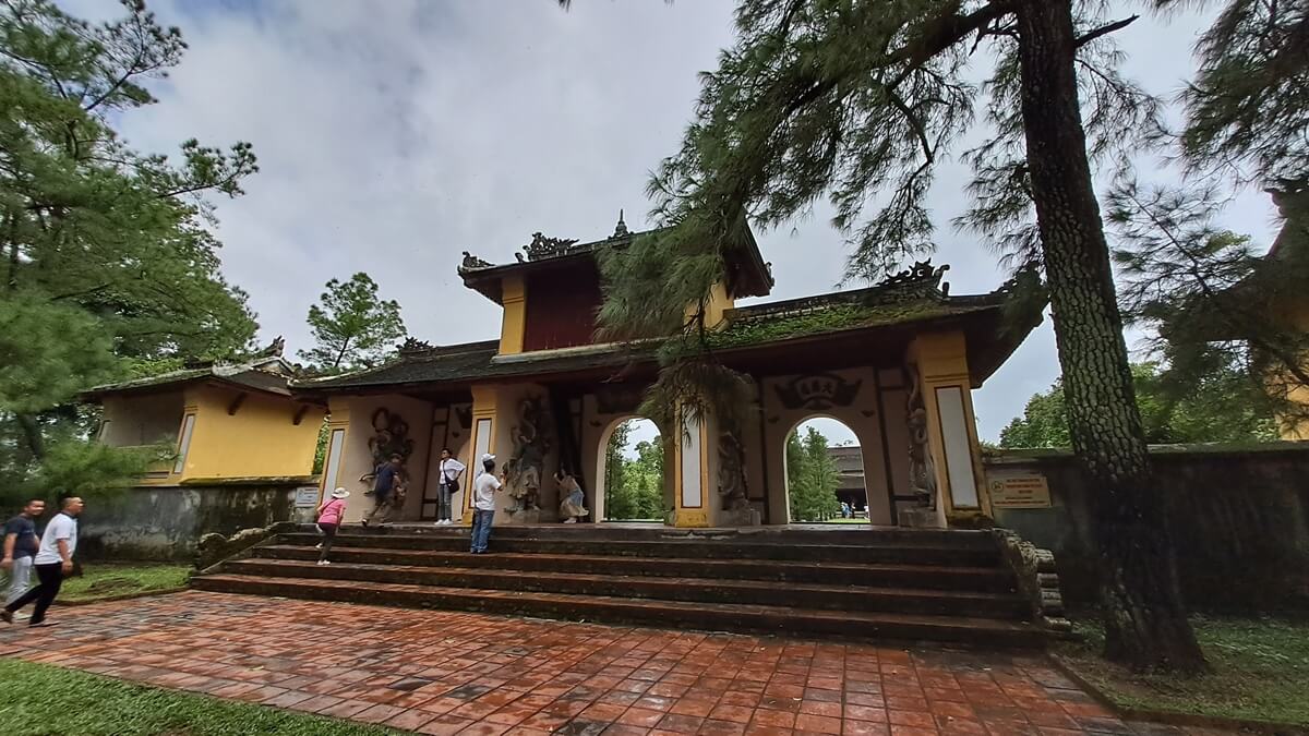 Thien Mu Pagoda in Hue City