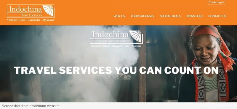 ItsVietnam website