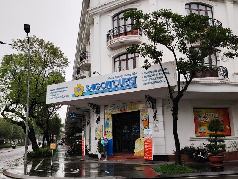 A Saigontourist office