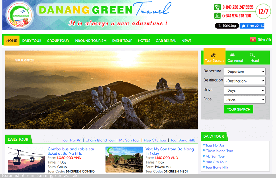 Danang Green Travel